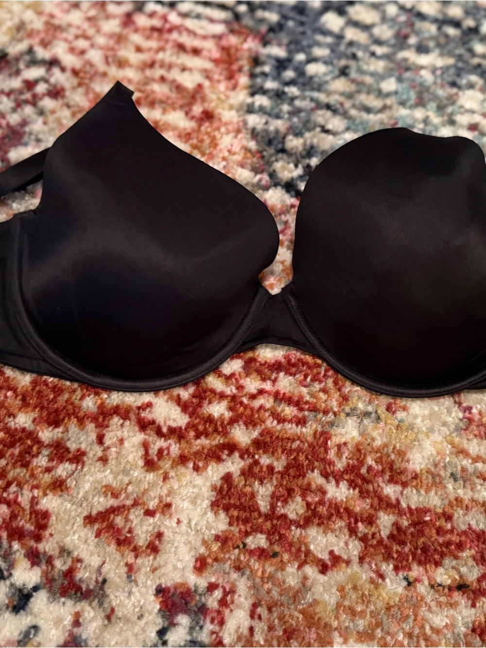 Victoria's Secret Black Smooth T-Shirt Bra